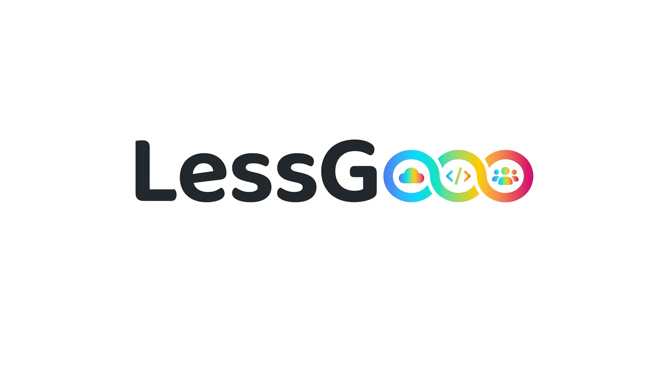 LessGooo Logo